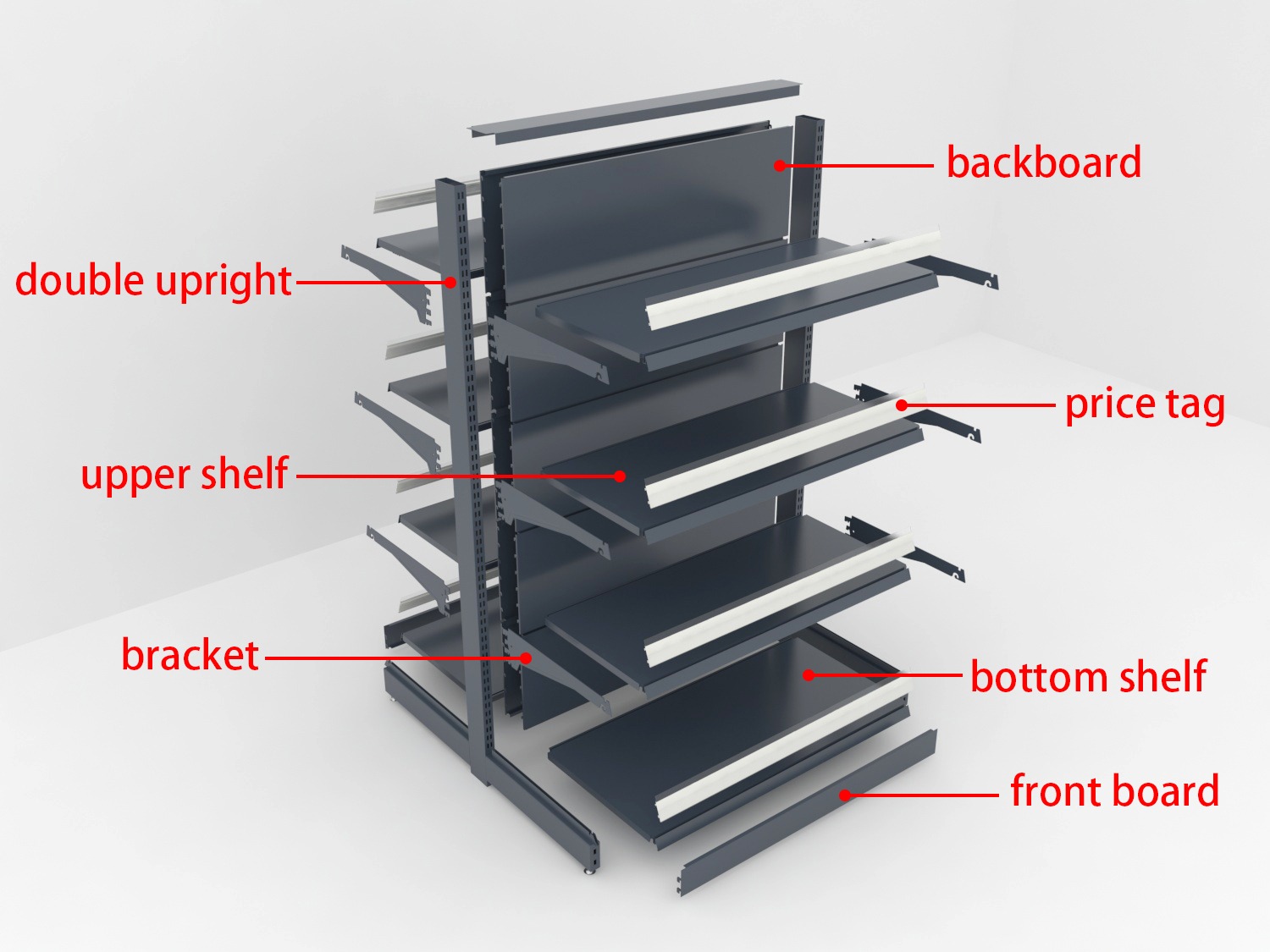 Additional Upper Shelves